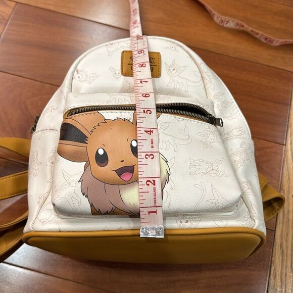 Loungefly Pokemon Evee & Eeveelutions Mini Backpack - Picture 12 of 12